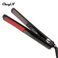 Ceramic Hair Straightening Flat Iron Intelligent LCD Digital Temperature Straightener Irons Wide Plate Professional Styling Tool