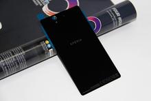 Case For Sony Xperia Z C6603 L36 L36h LT36 Rear Back Cover Battery Door Housing glass