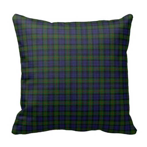 Excellent Murray font b Tartan b font Plaid Pillow Case Size 45x45cm Free Shipping