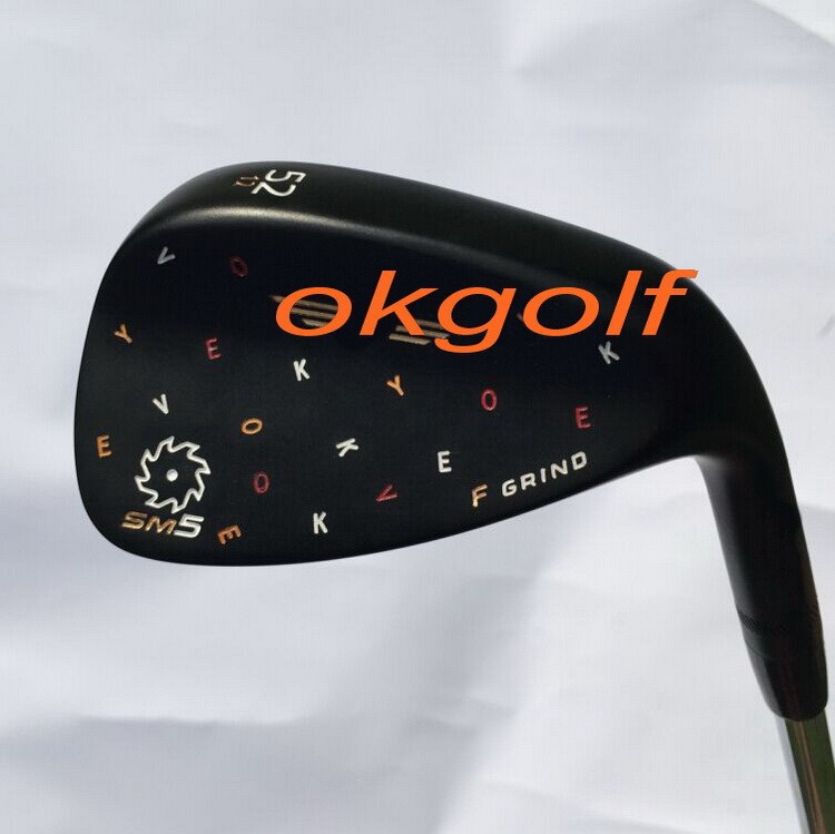 2015 New <font><b>golf</b></font> wedges Limited SM5 wedges 52/56/60 degree champagne/black /silver colors high quality <font><b>golf</b></font> clubs