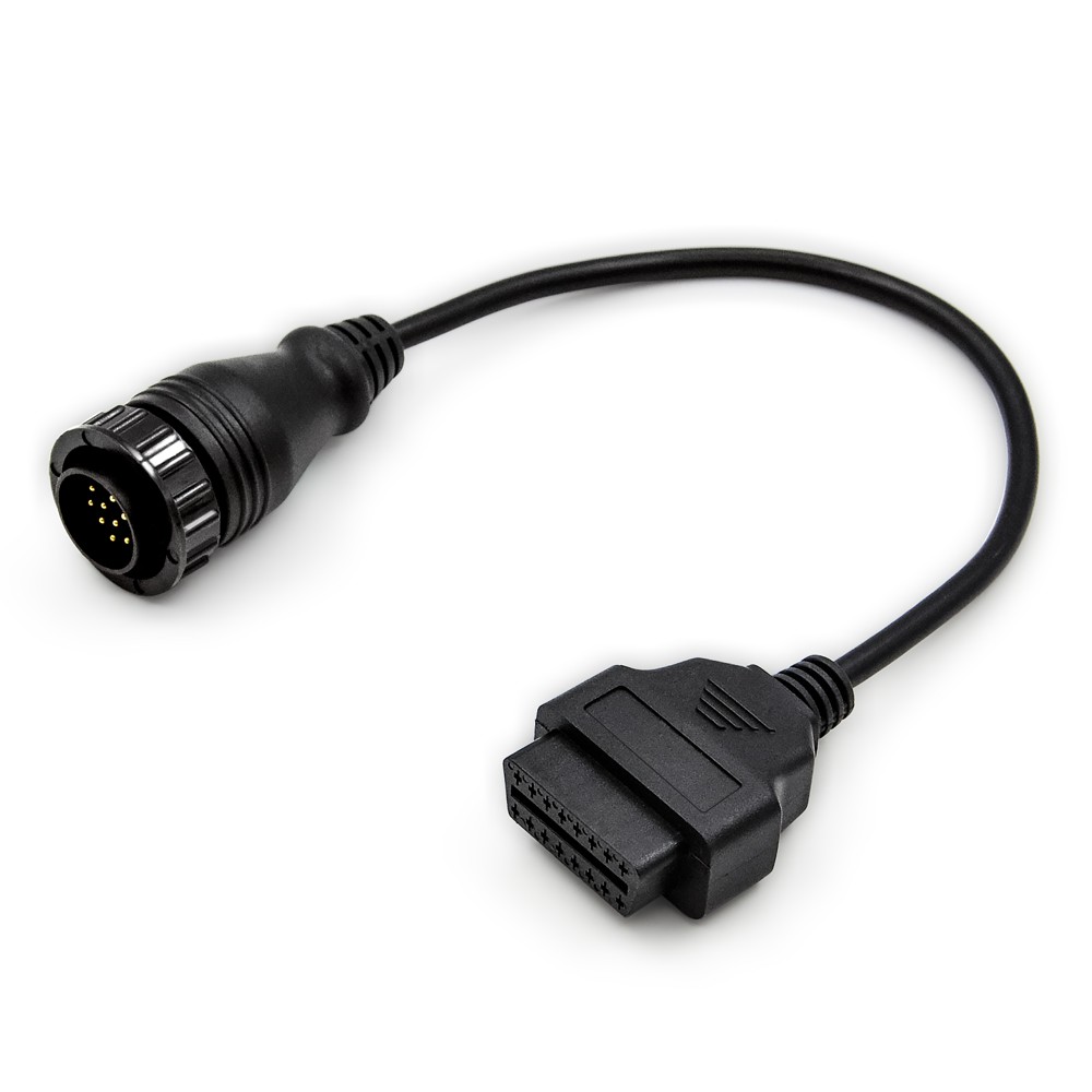 High-Quality-OBD2-16pin-to-OBD1-14pin-cable-for-Benz-Sprinter-14-pin-Diagnostic-Connector-Interface