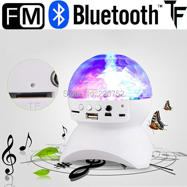 LED RGB dmx stage light effect portable bluetooth speaker colorful with MP3 Speaker FM Radio Professional for Party KTV Disco DJ LED RGB dmx stage light effect portable bluetooth speaker colorful with MP3 Speaker FM Radio Professional for Party KTV Disco DJ