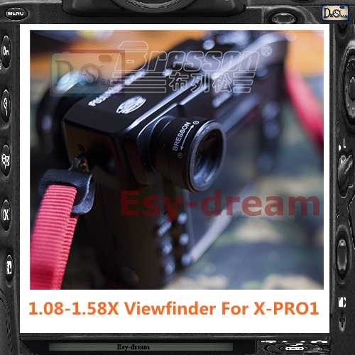          1.08-1.58X  Fujifilm Fuji X-pro1 Xpro1
