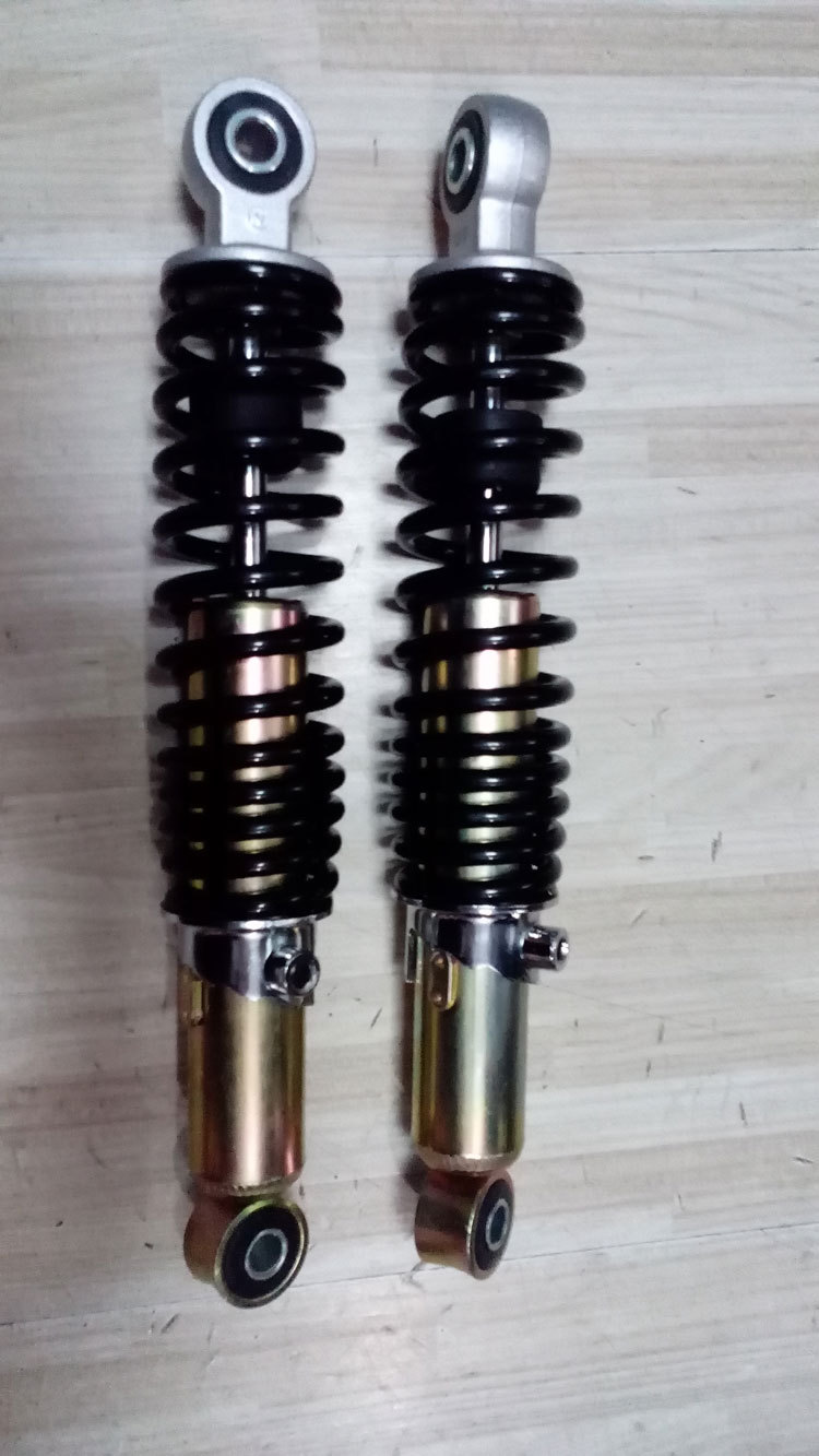For Wang Suzuki GS125 motorcycle shock absorber 125 after a pair of shock absorbers Suzuki shock absorber with spring for Haojue