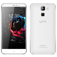 Original UMI Hammer S 5.5inch Phone MTK6735 Quad Core Android 5.1 Smartphone FDD LTE 4G 2GB RAM 16GB ROM 13MP 3200mAh battery