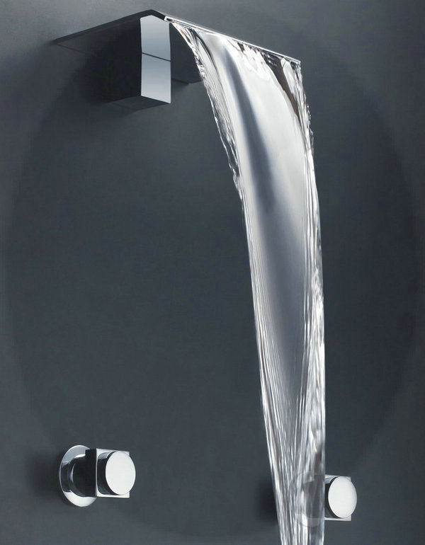holes 3Pcs Bathroom Wall Mounted Bathroom Tap Sink or Bathtub Faucet ...