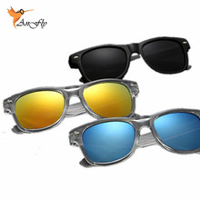 Cool 6-15 Years Kids Sunglasses Brand Design Sun Glasses for Children Boys Girls Fashion Eyewares Coating Lens UV 400 Protection