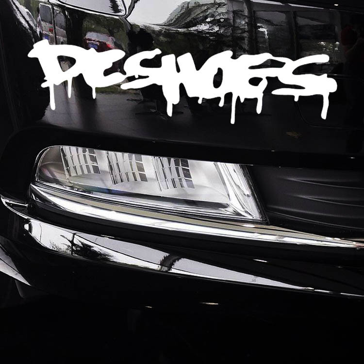 Monster Car Styling Ken Block DC Sprots Car Sticker And Decal for Toyota Ford Chevrolet Volkswagen