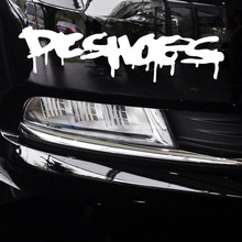 Monster Car Styling Ken Block DC Sprots Car Sticker And Decal for Toyota Ford Chevrolet Volkswagen Skoda Honda Hyundai Kia Lada