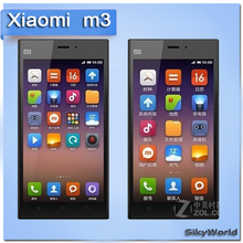 Original Xiaomi Mi3 Mi 3 M3 64GB Quad Core Mobile Phone IPS 2GB RAM 13.0MP Android smartphone 4.4 MIUI cell Phones FREE SHIPPING