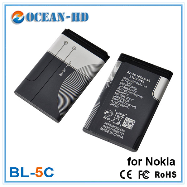 50x       BL-5C BL-5C  Nokia 1000 1010 1100 1108 1110 1111 1112 1116