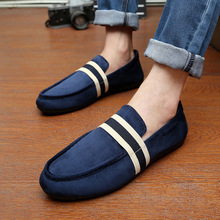 spring autumn new fashion men shoes casual breathable flats adult male loafers sneakers driving shoes 7733