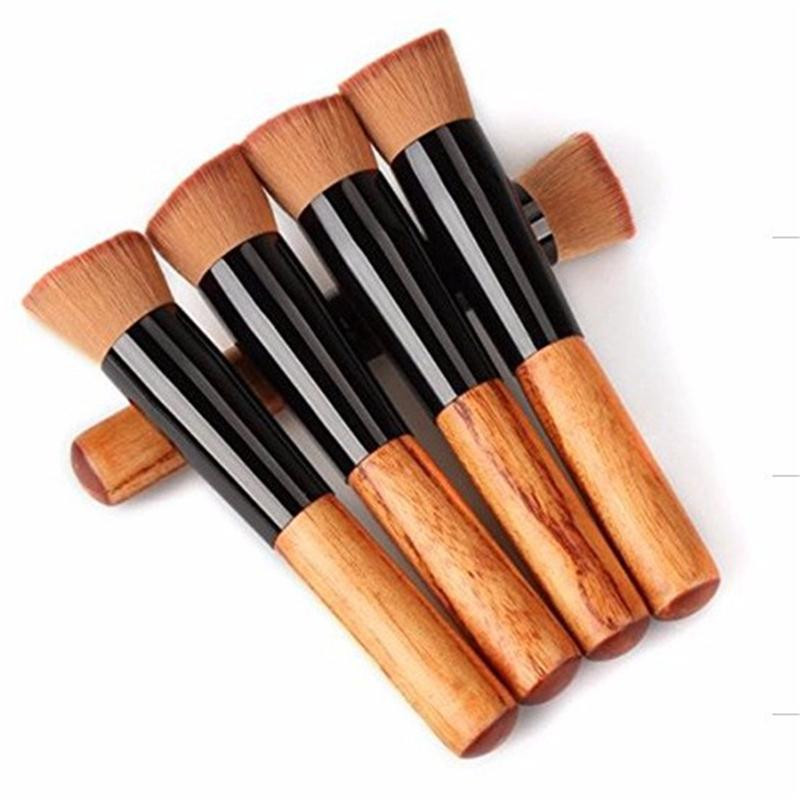 Small flat details foundation brush Universal makeup powder brush and