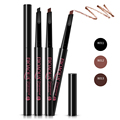 Makeup waterproof Eyebrow Automatic Pencil 3 Style Paint revolce design Eyebrow Pencil Cosmetics Brow Eye Liner