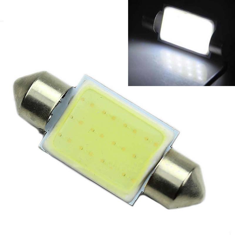 10 x 36  C5W   CANBUS COB   SMD     12  DC