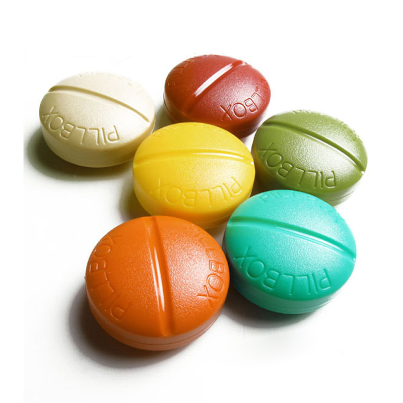 Four frame kit portable kit chewing gum box circleinPill Cases