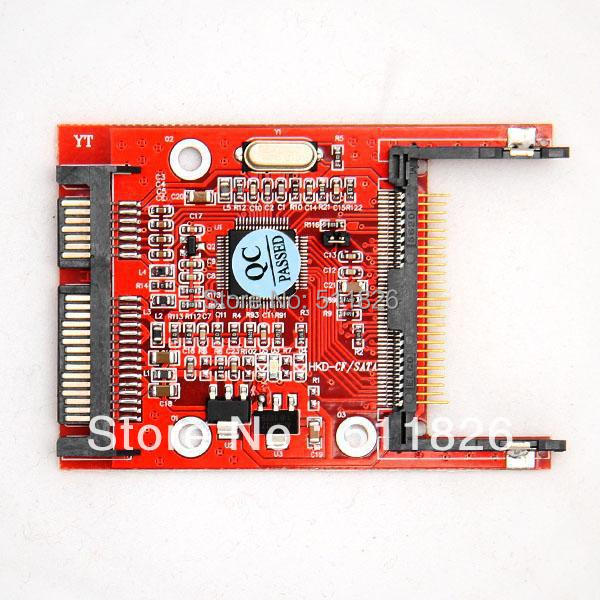 Купить CF compact flash тип i / ii адаптер serial sata 9693 в интернет