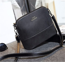 2015 Fashion women handbags over the shoulder spring nubuck leather valentine bags lady female purse women messenger bag HB878K