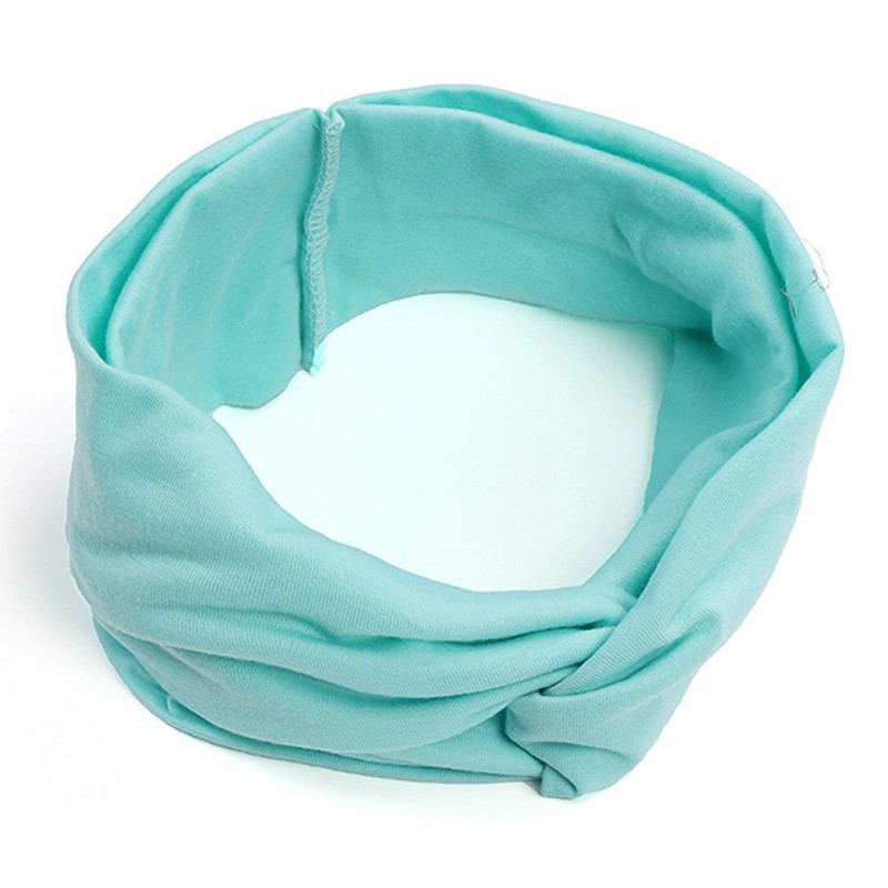 Hot Women Cotton Turban Twist Knot Head Wrap Headband Twisted Knotted Hair Band Hair Ties Decorated Fashion Hair Accessories7