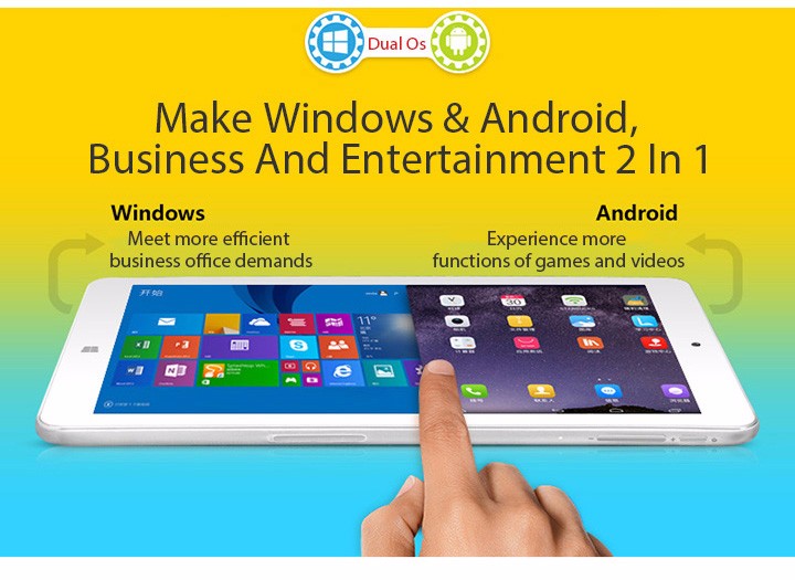 NEW Original ONDA V820W 8.0 Inch Dual OS Windows 10+ Android 4.4 Tablet PC Quad Core Z3735F 2+32GB IPS Screen Camera Bluetooth NEW Original ONDA V820W 8.0 Inch Dual OS Windows 10+ Android 4.4 Tablet PC Quad Core Z3735F 2+32GB IPS Screen Camera Bluetooth