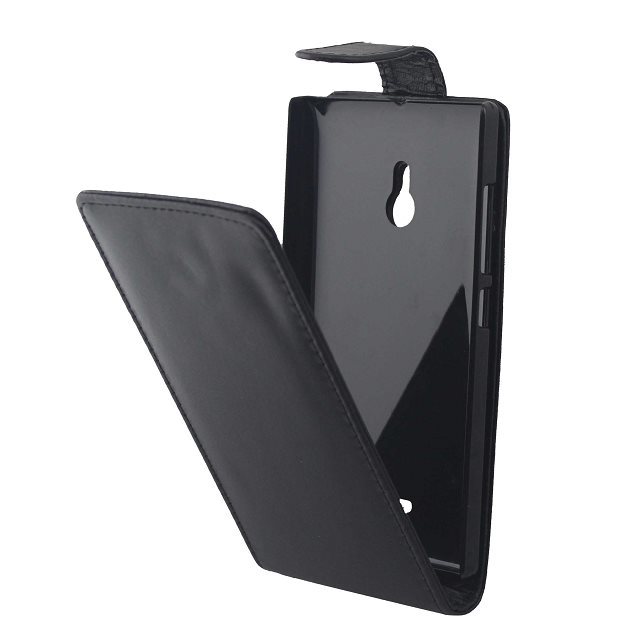 Здесь можно купить  Black Vertical Flip Leather Case For Nokia XL Cell Phone Cover For Nokia XL Cell Phone Accessories Free Shipping   Телефоны и Телекоммуникации