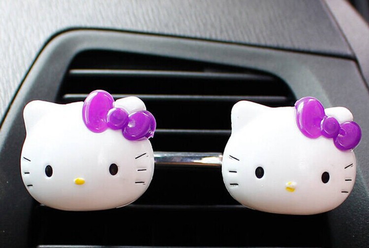 Car Air Freshener, Free Shipping Kitty Car Perfume Perfumes 100 Original Brand Parfum Flavor Fragrance (5)