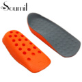 Soumit Add 2cm Heights Wearing Socks Massaging Insole Ergonomic Height Increasing Breathable Comfort Insoles For Men