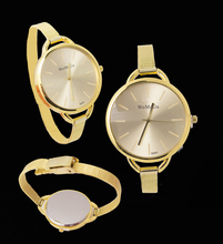 Hot sale Luxury brand watch women ladies fashion Gold Quartz Dress Wrist watches hour clock relojes relogio feminino 9940 XXZ
