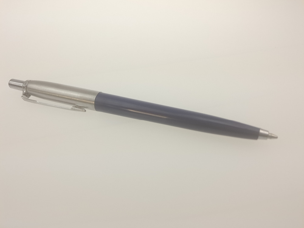 1pcs/lot Parker T wave Series Pens Parker Pen Parker Ballpointn Pens Caneta Blue Pen Silver Clip Sationery 13*1.3cm