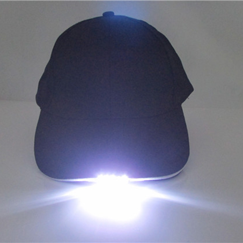 Online Buy Wholesale led light baseball cap from China led light