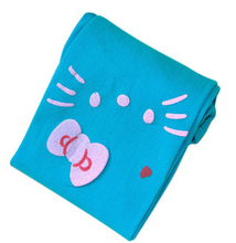 Lovely Cartoon Baby Tights For Children Elastic Velvet Baby Pantyhose Dance Tights For Girls Children s