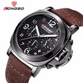 The new three multi functional sports water leisure men s watches luminous leather belt with a