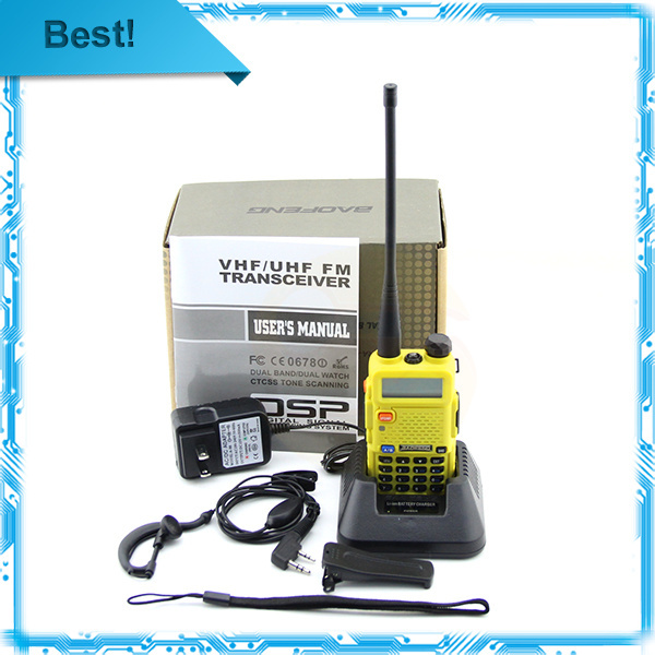   baofeng  walkie talkie uv-5r cb  136 - 174   400 - 520  a0850a