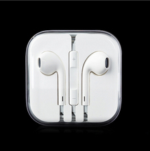 New Arrival 3.5mm in-Ear Earphone Headphone Headset For iPhone 4 4s 5 5s For ipad 2 3 4 mini mp3 mp4
