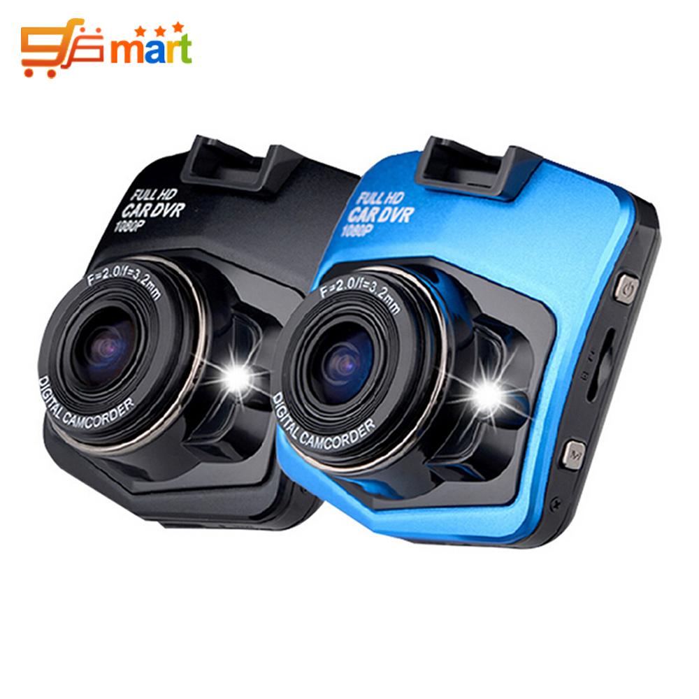 Original Novatek Mini Car Camera GT300 Full HD 1080p Car DVR Recorder Video Registrator Camcorder Night Vision DVRs 140 Degree