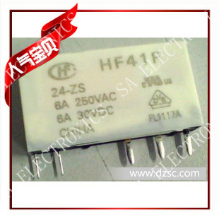 [BELLA]Hongfa relays HF41F-024-1ZS genuine original--50PCS/LOT
