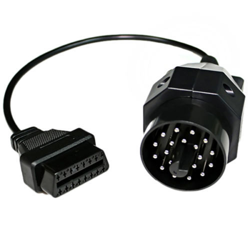 Obd ii bmw vehicle diagnostic connector #7