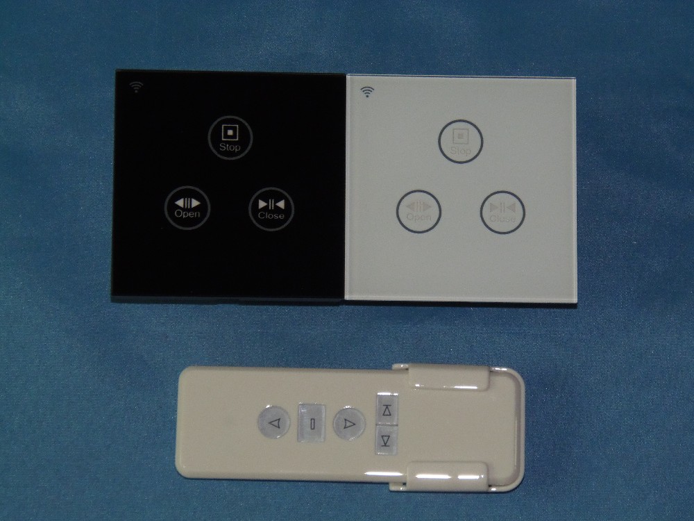 Wall Switch Touch Wall Switch And Remote Controller Motorized