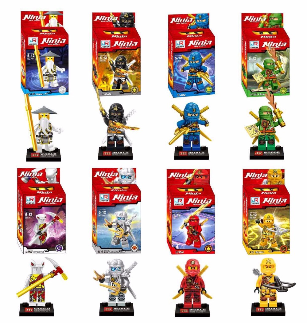 toy ninja figures