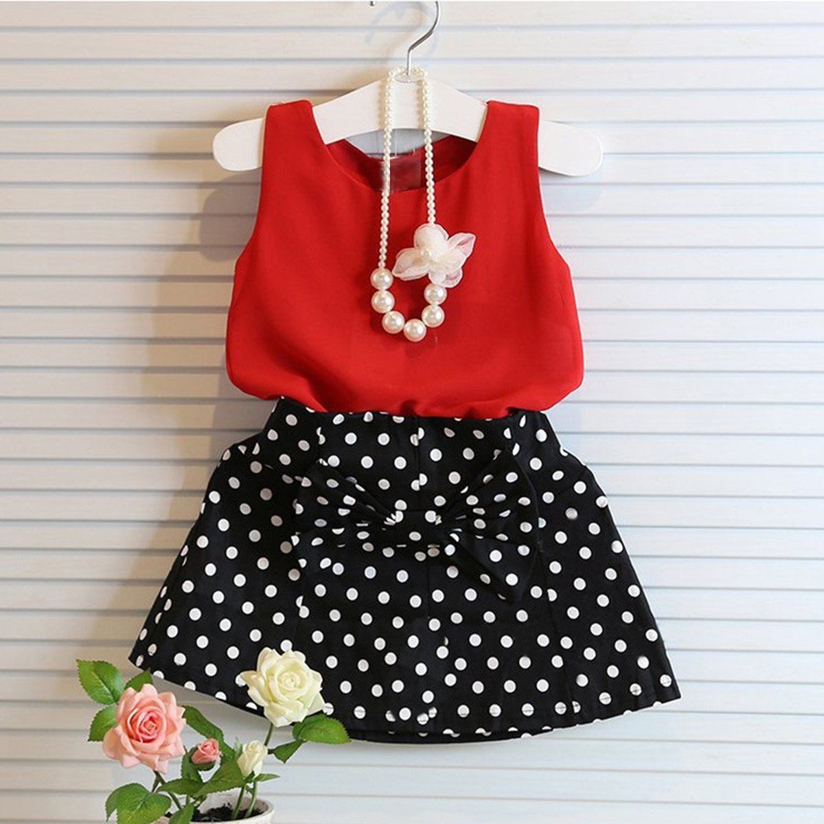 2016 Summer Baby font b Girls b font font b Clothing b font Sets Chiffon Sleeveless