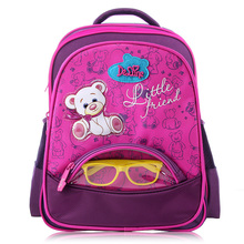 Girls School Bags Orthopedic Princess Schoolbags Children Backpack boys Cartoon Bear Car Primary Bookbag Kids Mochila Infantil