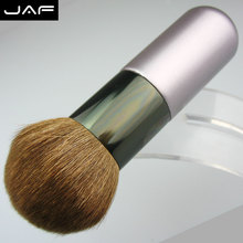 Stock clearance Very Soft Goat Hair Large Makeup Powder brushes Top Quality Round contour brushes Kabuki