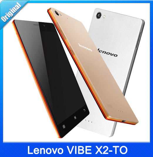 Original Lenovo VIBE X2 TO 5 0 IPS Android 4 4 Smart Phone MTK6595M Octa Core
