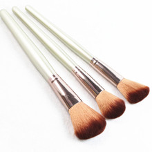Professional Makeup Brushes Set 16pcs Cosmetic Tools Kit Synthetic Hair Anti Allergic Free Shipping