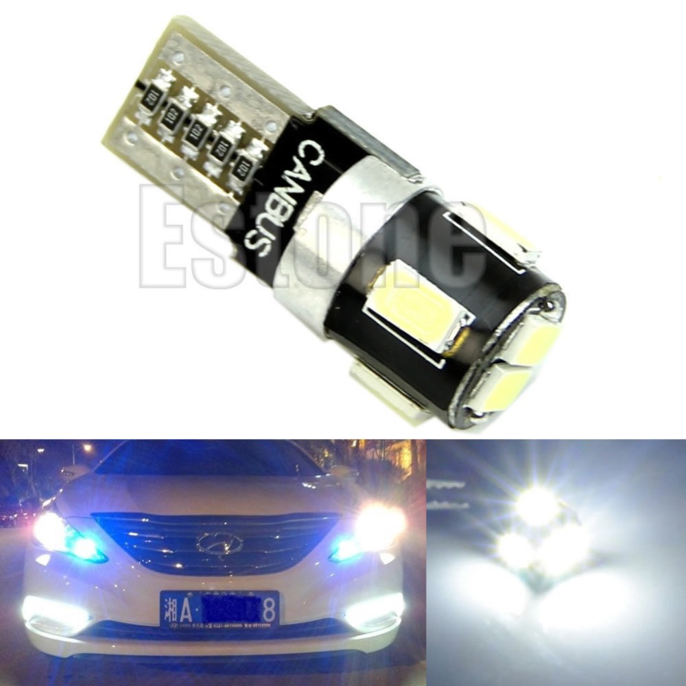 2  t10 194 168 6-led 5630  fpc canbus      