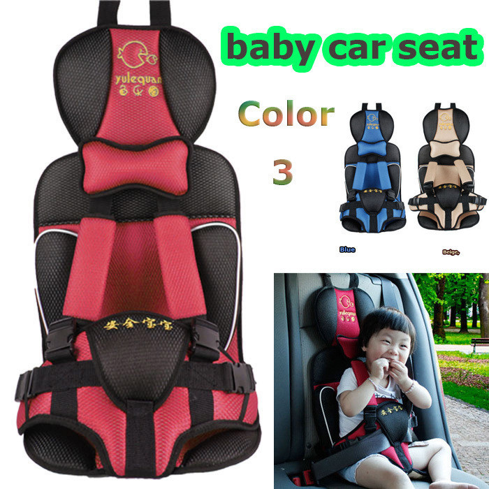 Hot-Sale-100-Quality-Red-Baby-Comfortable-Cushion-Baby-Car-Seat-Child-Safety-Seat-Safety