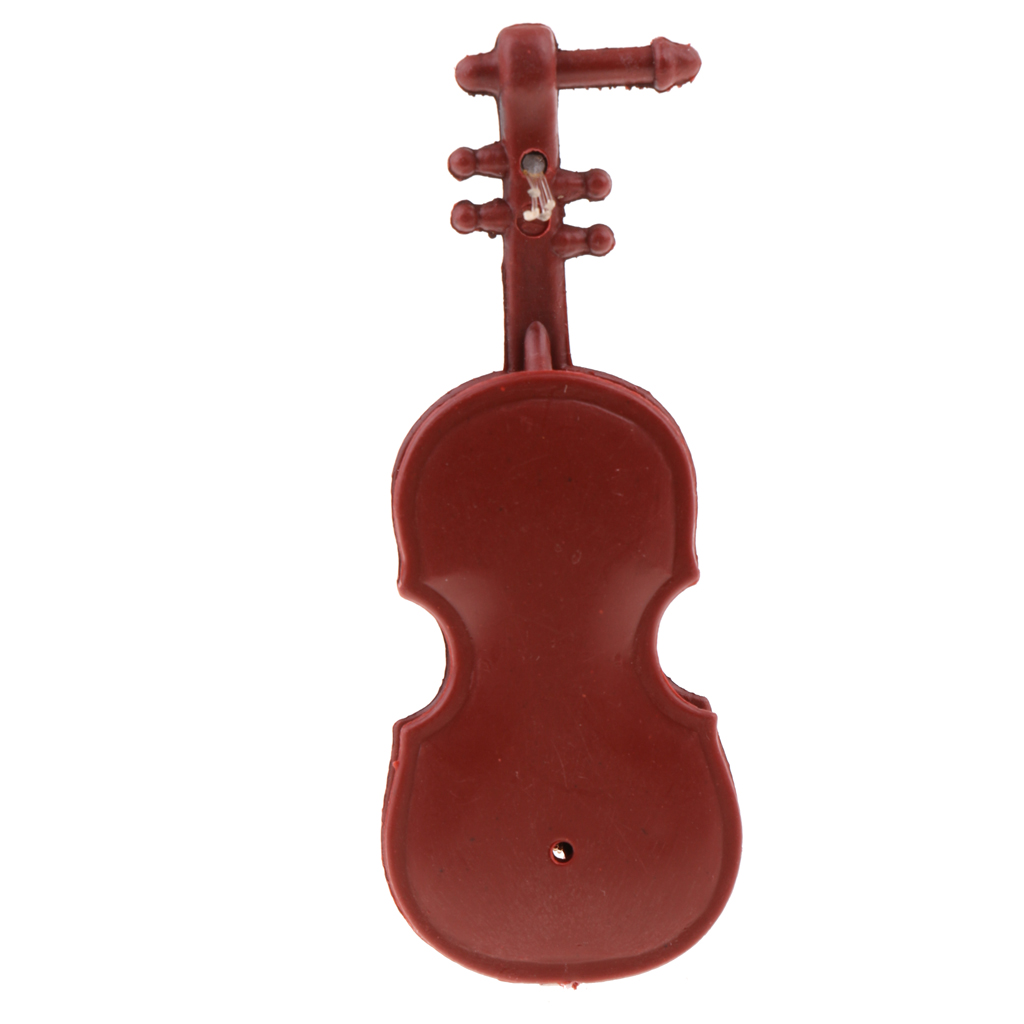 5 Styles Set Miniature Musical Instrument Model for 1//12 Dollhouse Accessory