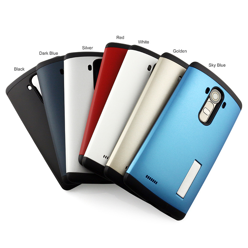 2015 high quality phone case cover For LG G4 neo hybrid hard slim armor silicone cover