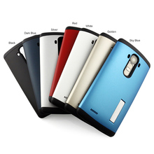 2015 high quality phone case cover For LG G4 neo hybrid hard slim armor silicone cover