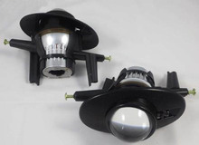 Replacement Parts for honda insight fit shuttle city civic driving projector bifocal lens high full dipped beam fog lamp lights